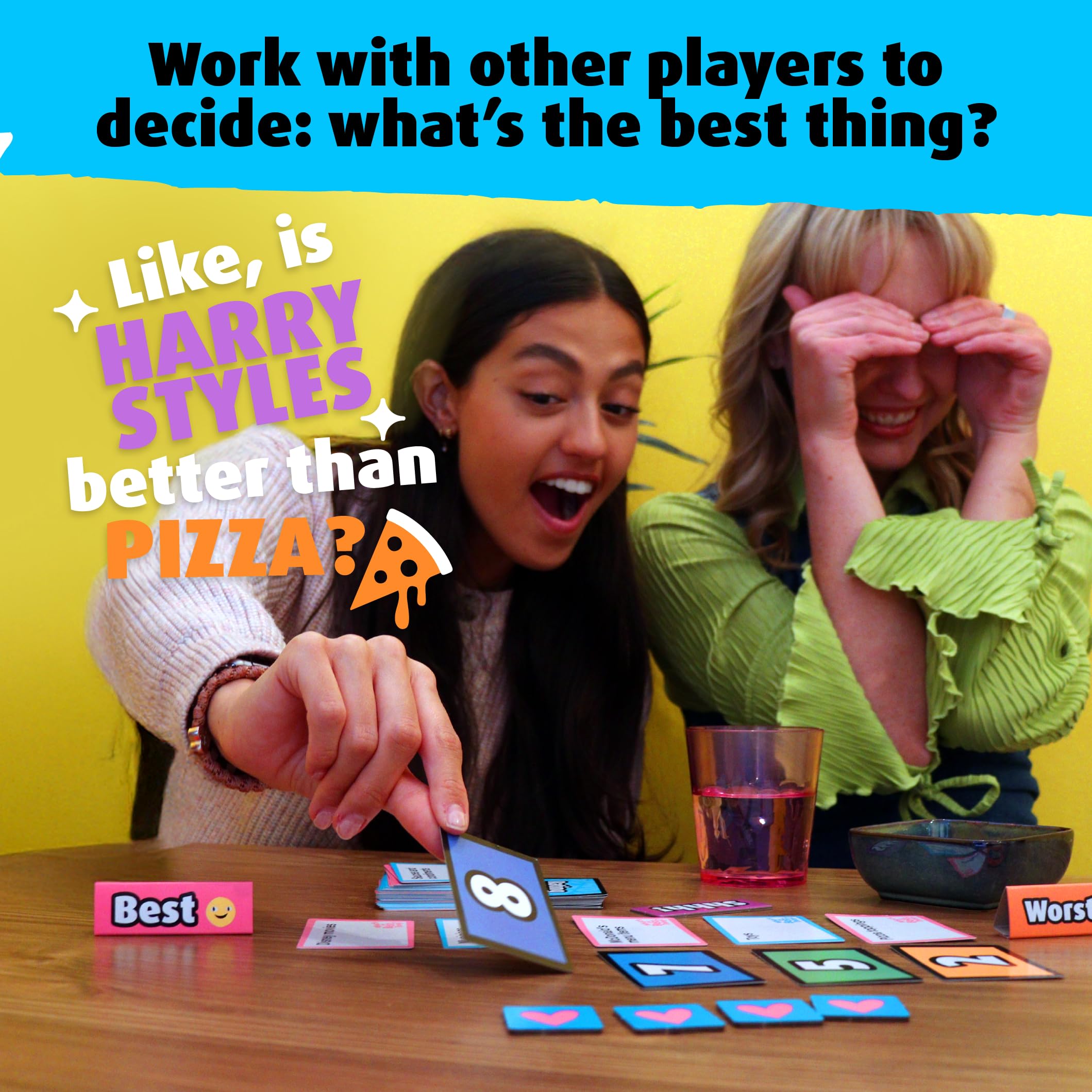 What's the Best Thing? - Hilarious Party Game for Teens & Adults, 4.7 x 6.3 x 0.04 inches - Image 4
