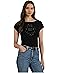 Lauren Ralph Lauren Sequined-Crest Cotton Jersey Tee - Main View