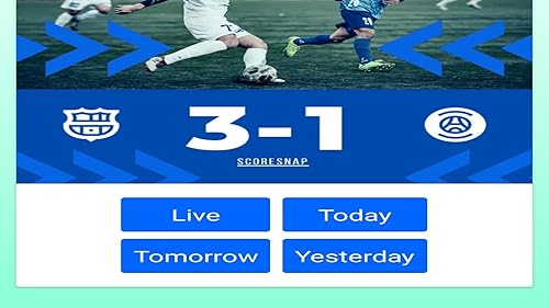 ScoreSnap: Live Football Score