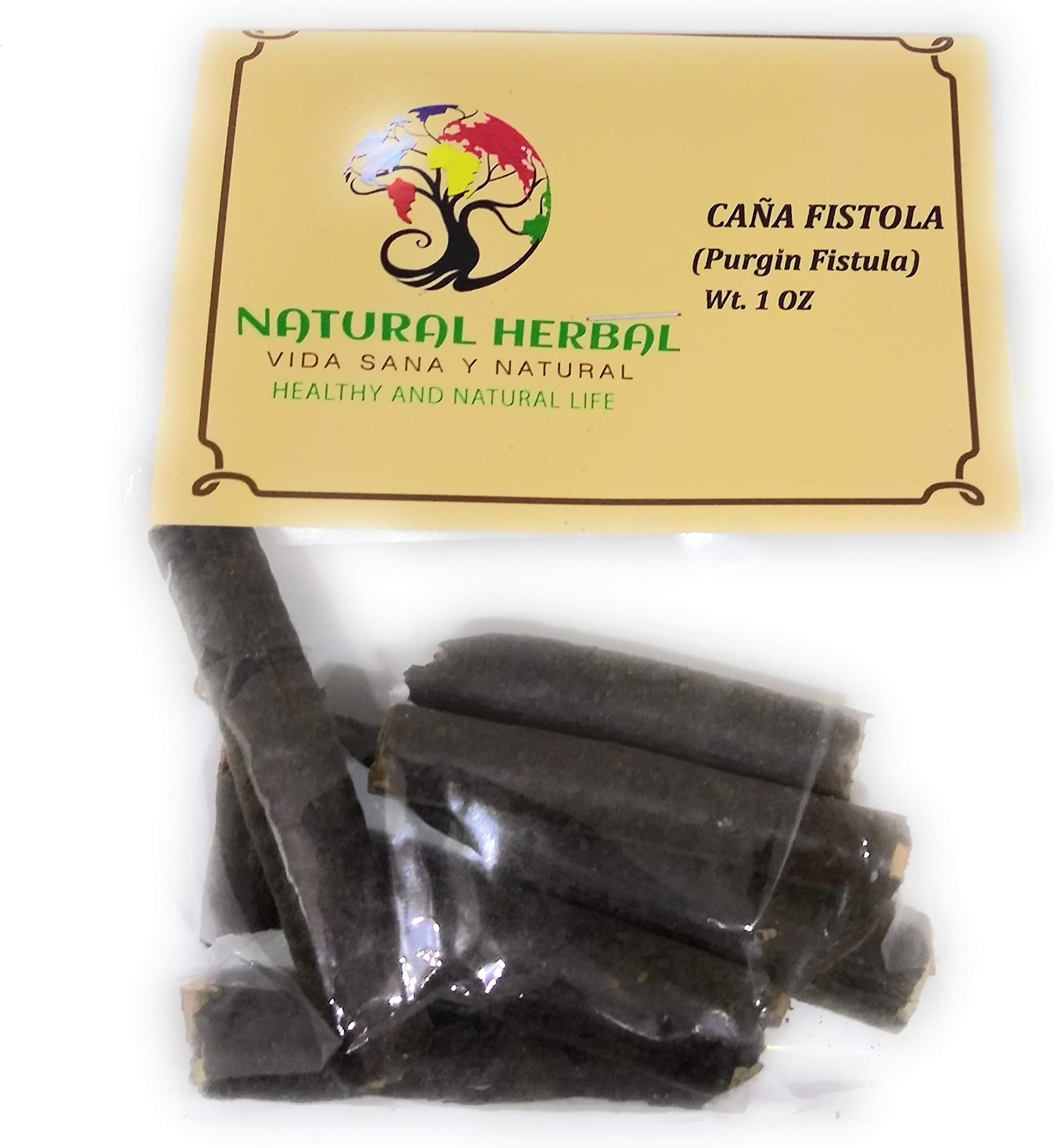 N&H Caña Fistola Hierba/Tea (1oz.)