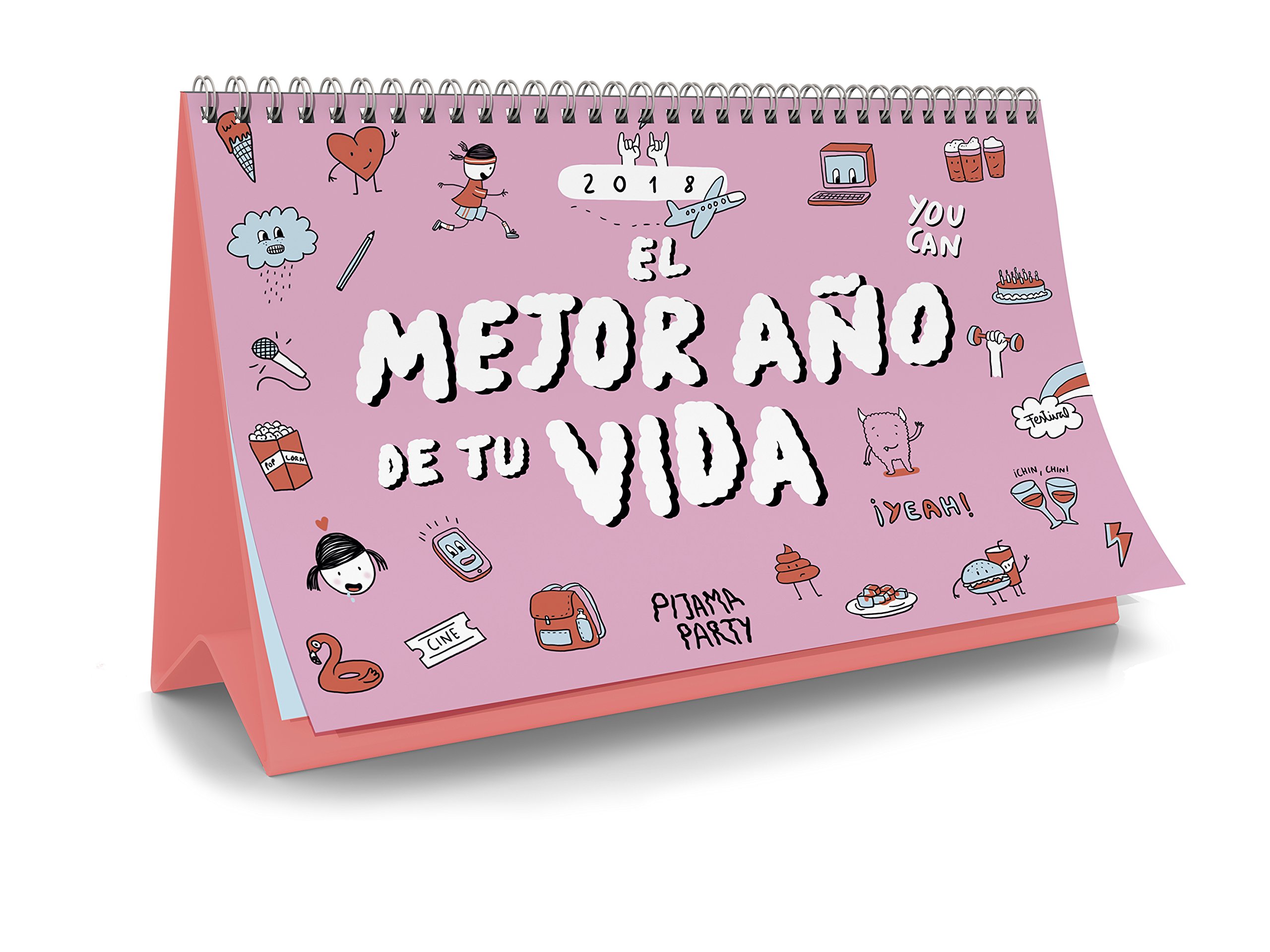 Calendario de mesa 2018 Lyona