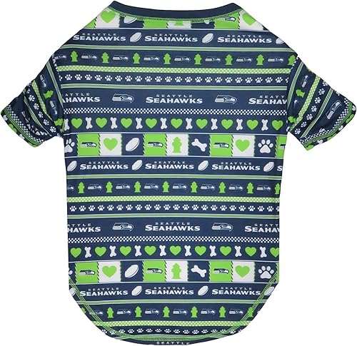 Miniatura 8 de Camiseta para mascotas para perros y gatos - NFL NEW ENGLAND PATRIOTS - Camiseta fea para perro, talla XS. - Camiseta para mascotas más linda