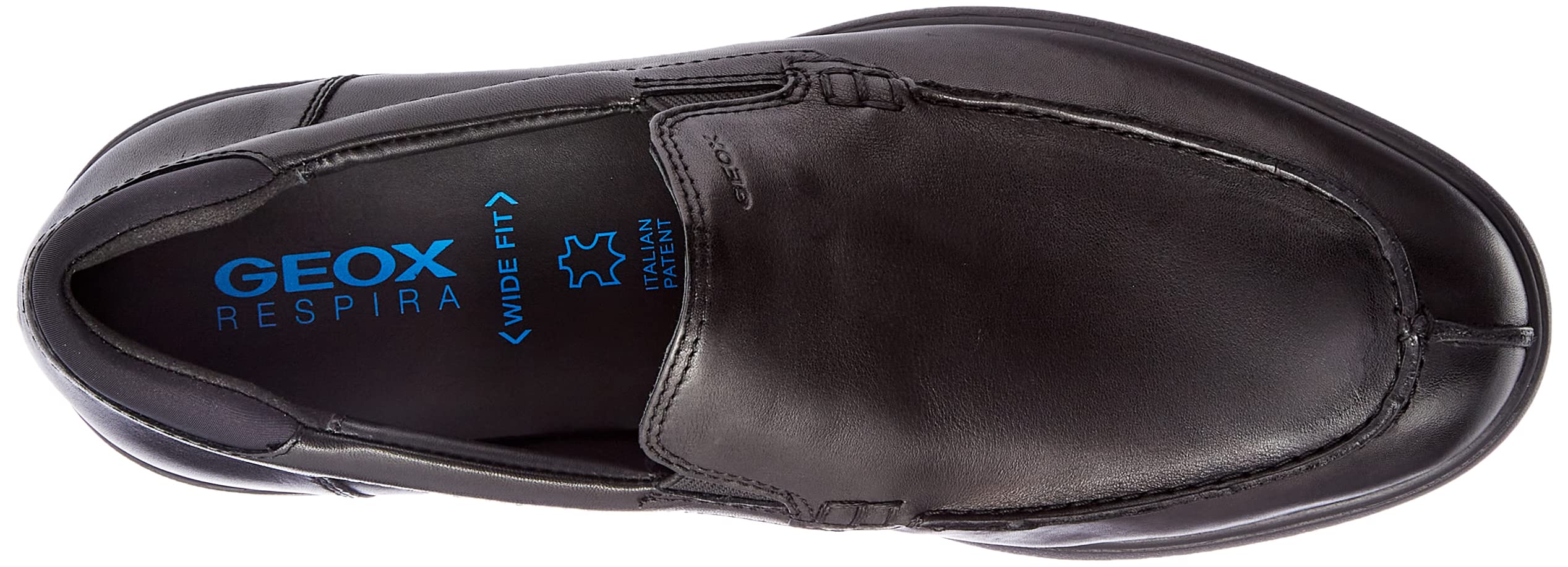 Geox U Spherica Ec11 Wide, Mocassini Oxford Uomo