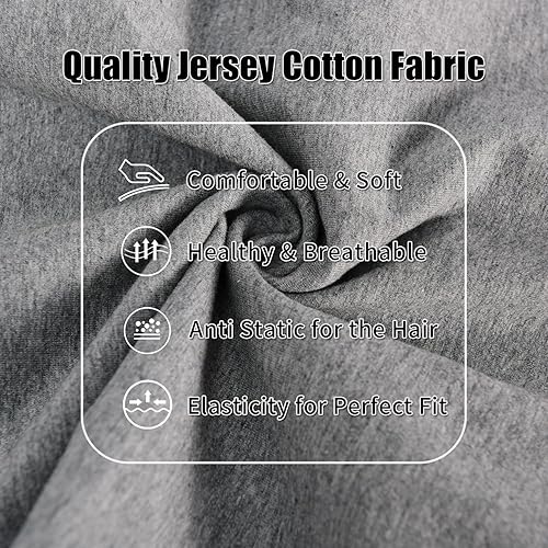 Miniatura 6 de Funda de almohada de repuesto para almohada de contorno, funda de almohada de algodón suave para almohada de cuello de espuma viscoelástica,