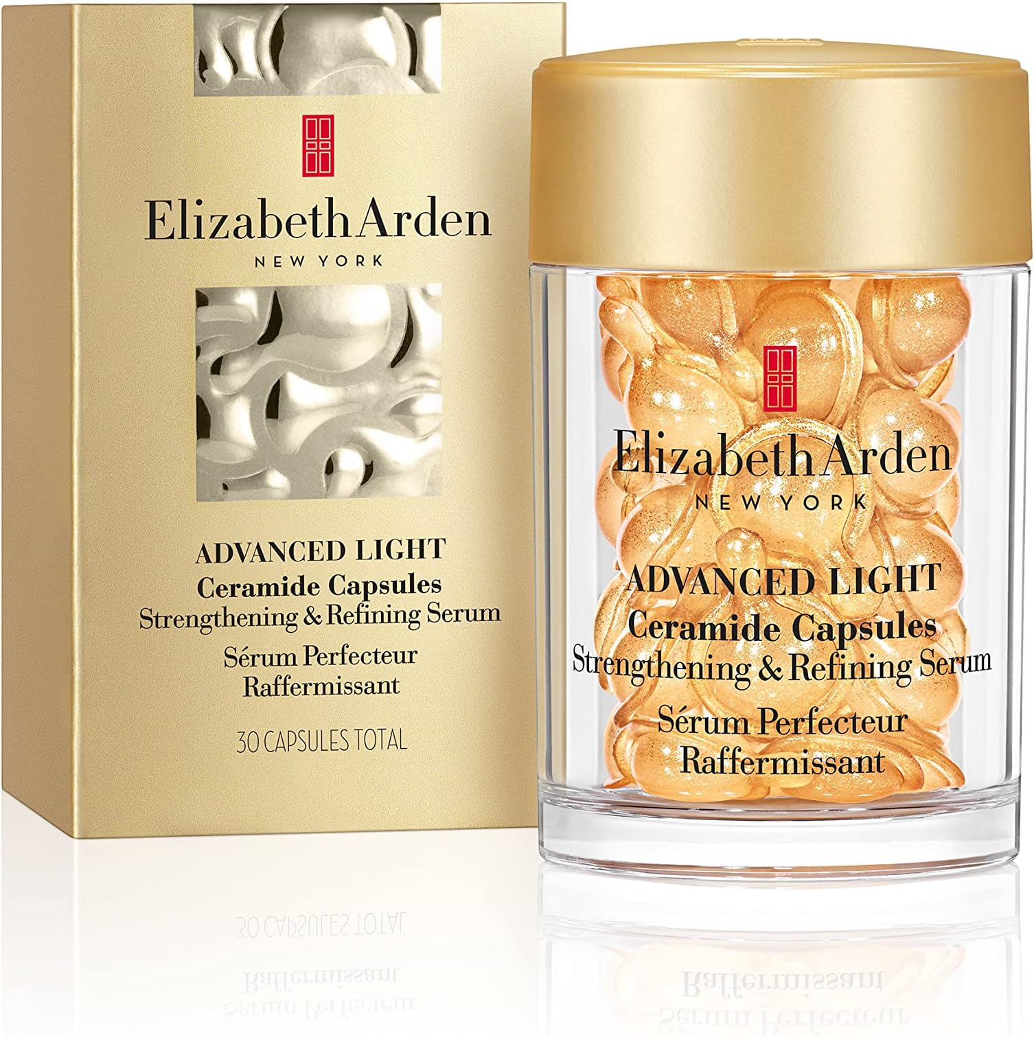ADVANCED LIGHT CERAMIDE CAPSULES STRENGTHENING & REFINING SERUM