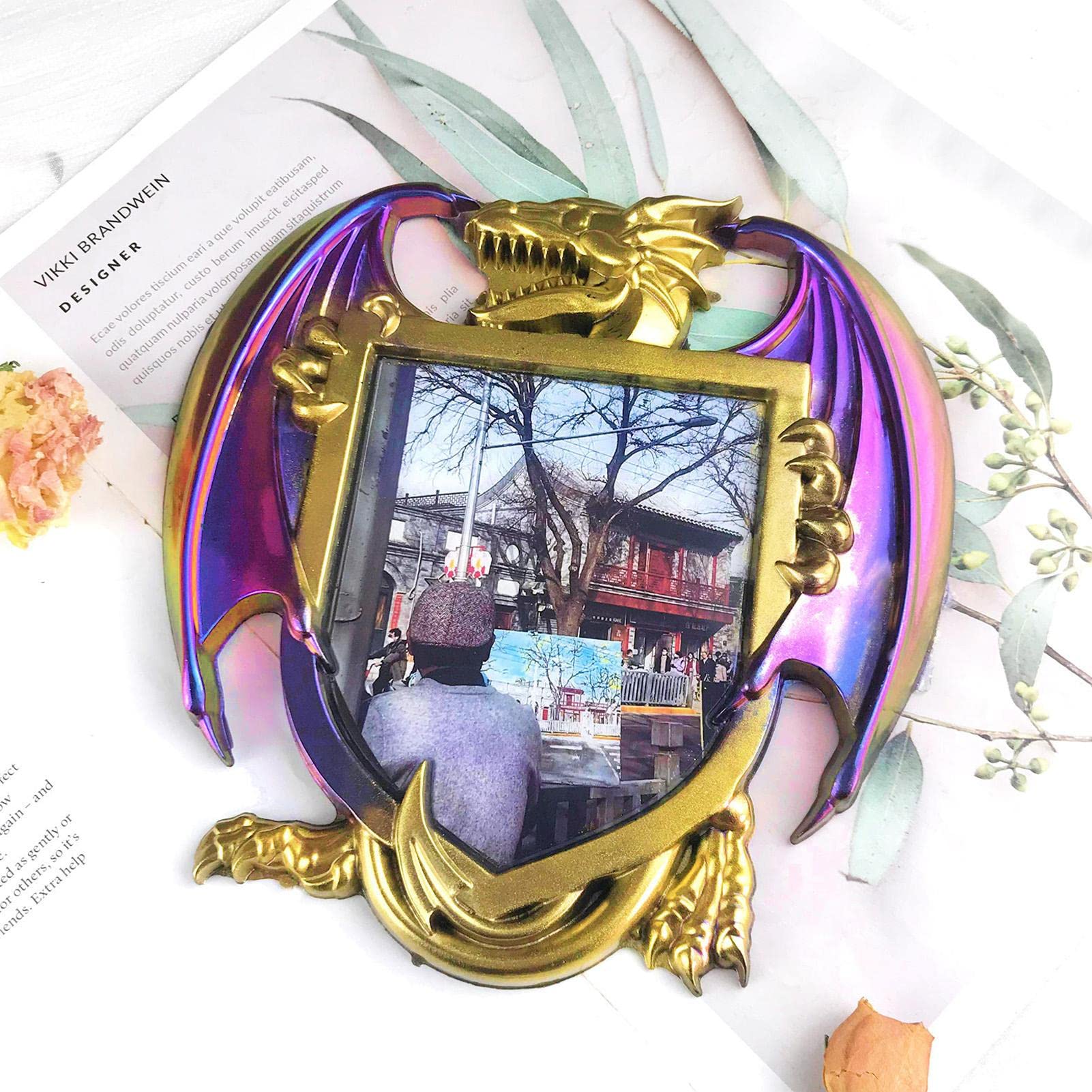 Amazon.co.jp: レジンモールド シリコーン - フライング ドラゴン