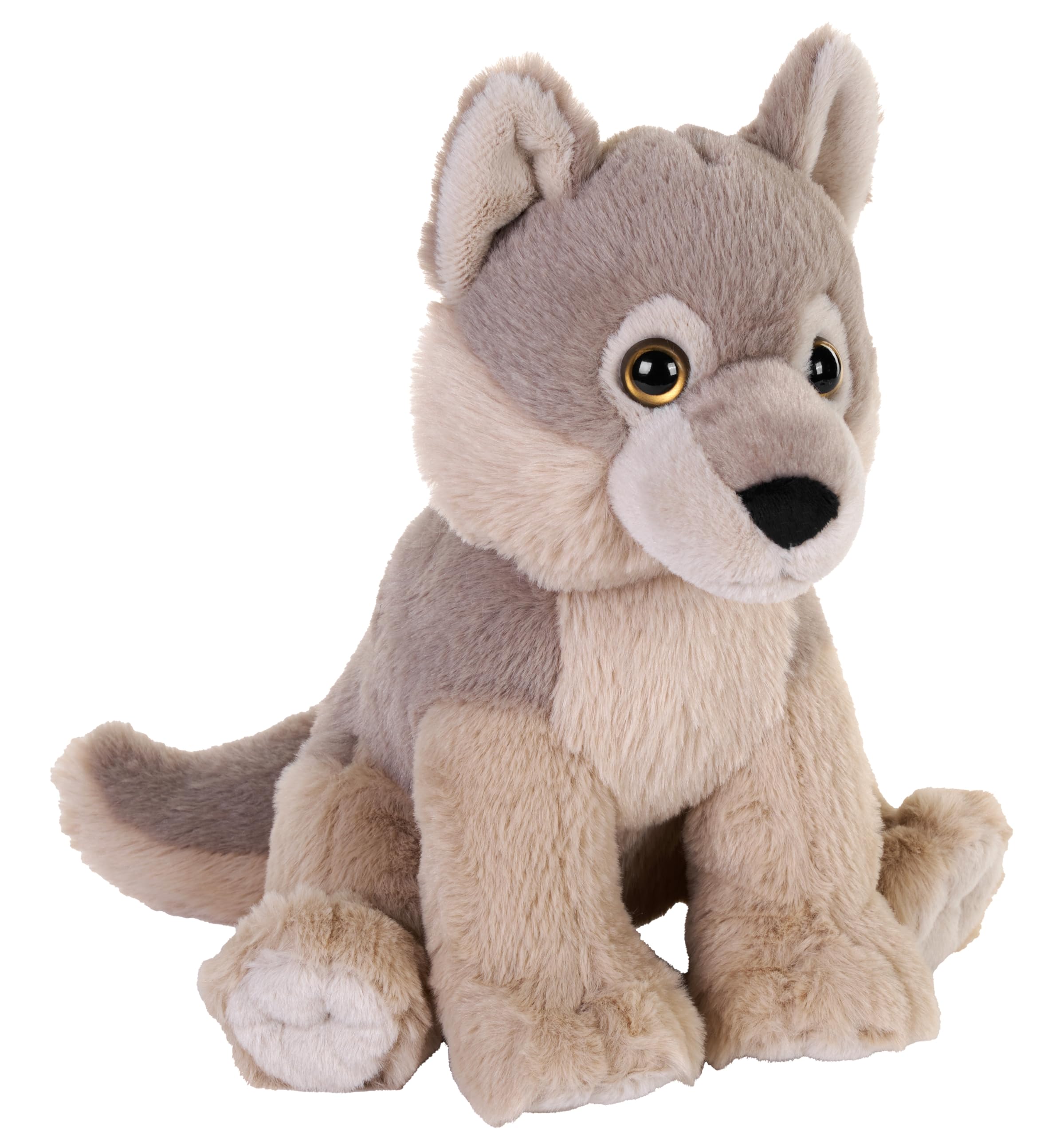 Amazon.com: Wild Republic Earthkins Mini Wolf, Stuffed Animal, 8