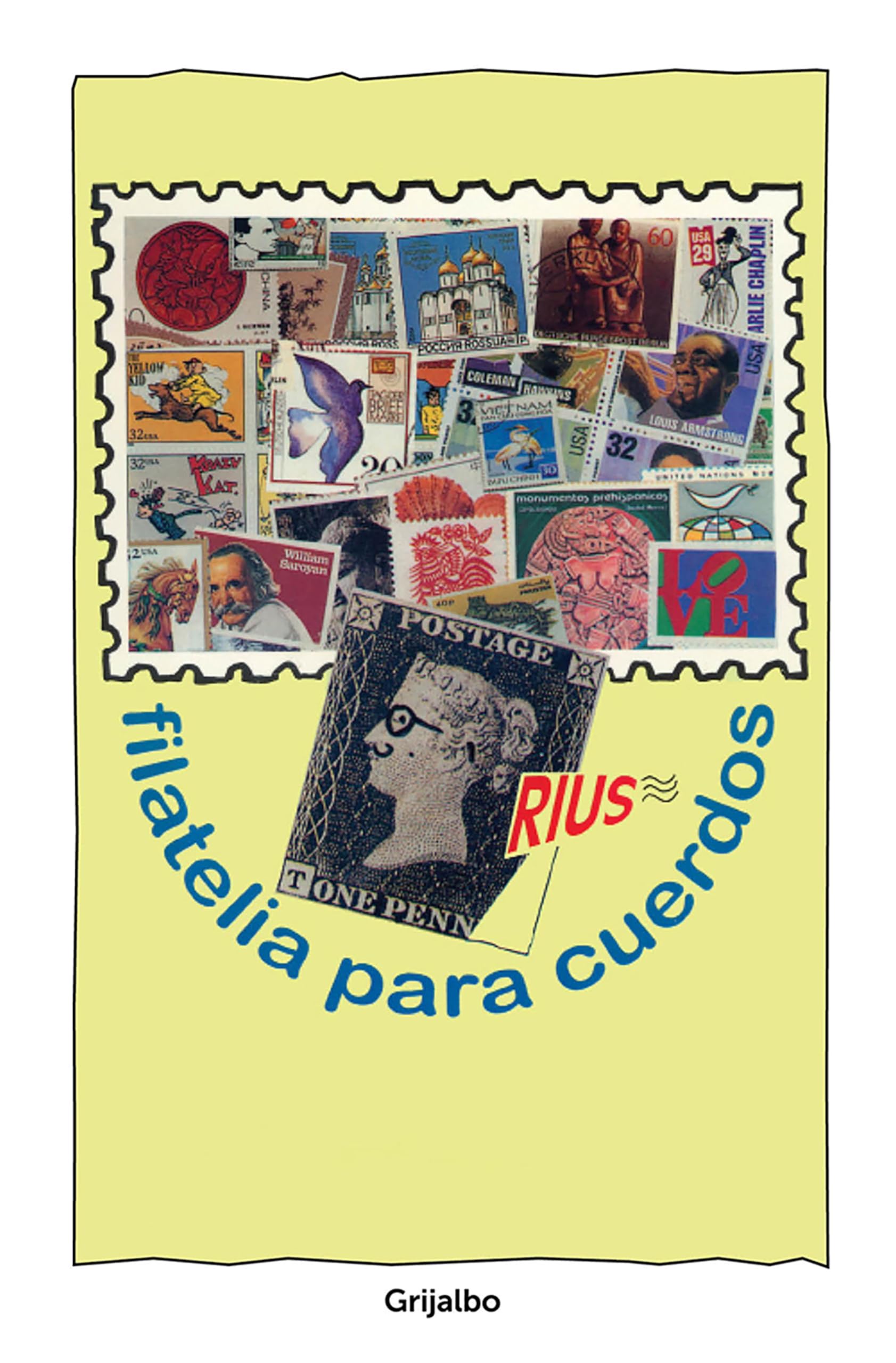 Filatelia para cuerdos (Spanish Edition)