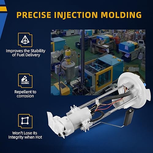 Vista 68 de DWVO Bomba de combustible compatible con Ford F150 F250 F350 E150 E150 E250 E350 Mustang Ranger LTD Thunderbird, Mercury Marquis, Lincoln Continental