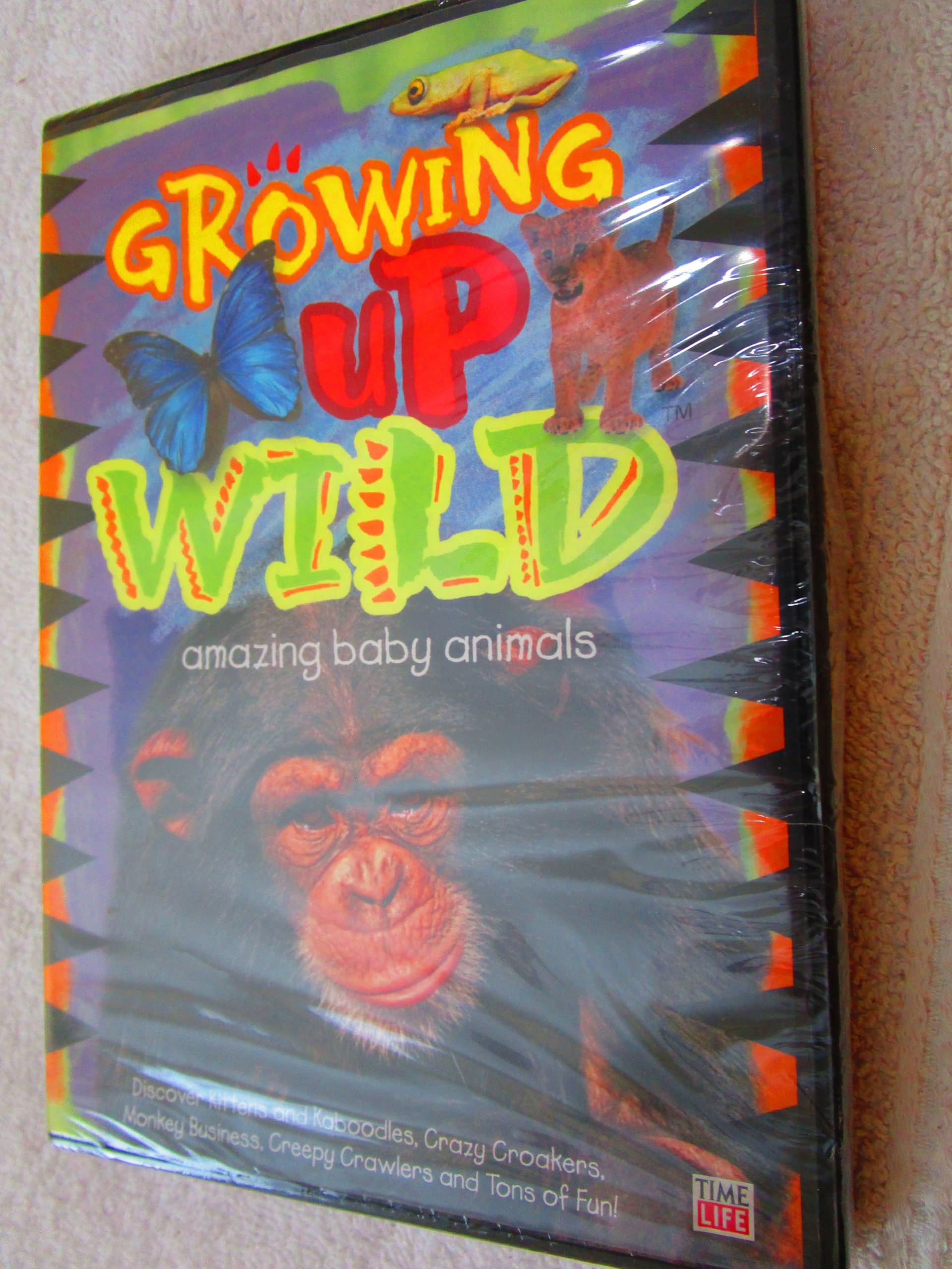 Growing Up Wild 1: Amazing Baby Animals DVD para despertar el amor por la naturaleza en tus hijos