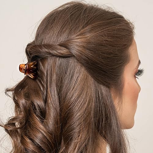 Miniatura 6 de YOHAMA 10 pinzas para el cabello pequeñas de 157 pulgadas mini clips de mandíbula duraderos y fuertes para mujeres y niñas