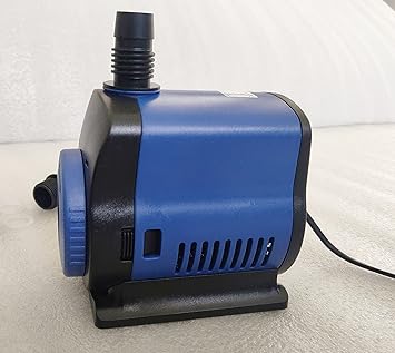 WE Hydroponics Submersible pump 80W, 3.6 meter head, sunsun JQP 3500, for Hydroponics, Desert air cooler, Fountain, aquarium, Ponds