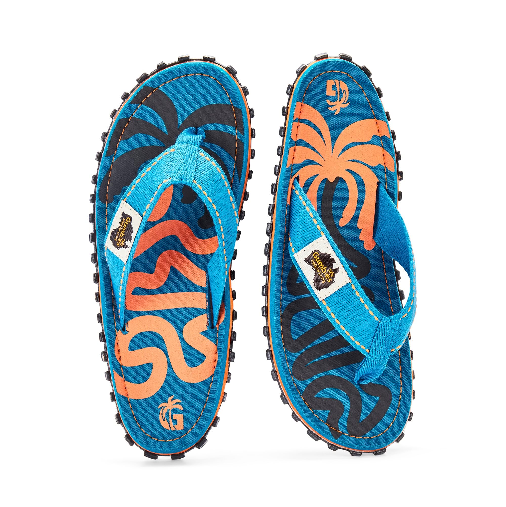 Gumbies Classic - Flip Flops De Recycelten Materiales - Robusto Suela De