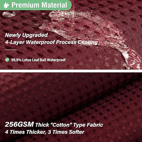 Vista 217 de Dynamene Cortina de ducha larga de tela negra – Cortinas de ducha de tela alta y resistente con textura de gofre, juego de cortina de baño de lujo