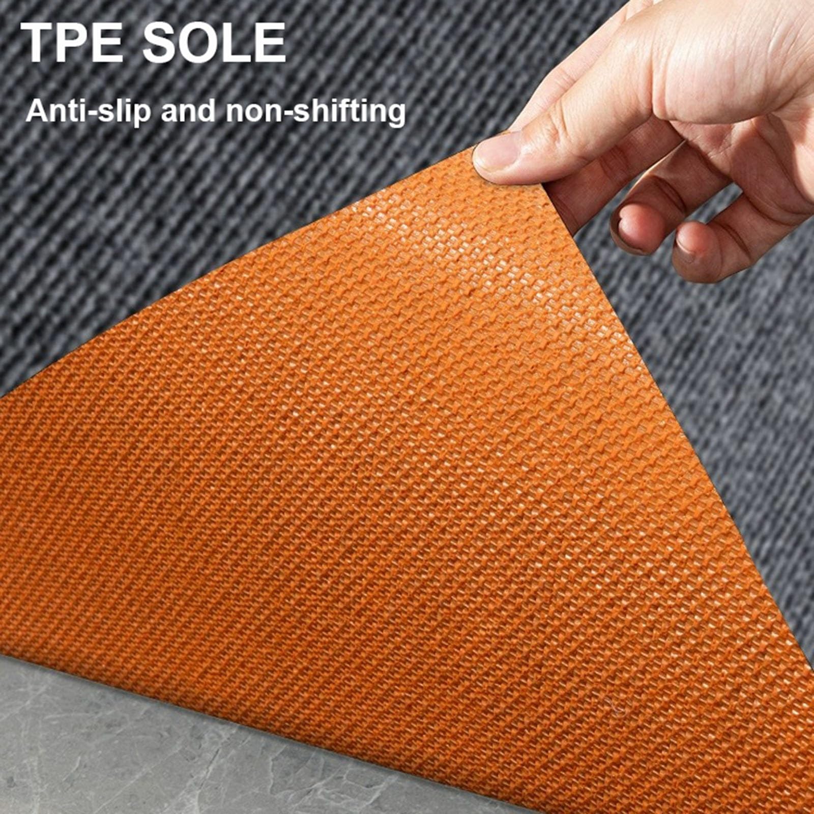 Alfombra Insonorizada para Piano, Absorbente de Sonido para Piano Vertical, Tapete Antideslizante para Suelo, Mantas Insonorizantes para Estudio, Sala de Música, Oficina(Marrón,120 x 800 CM)