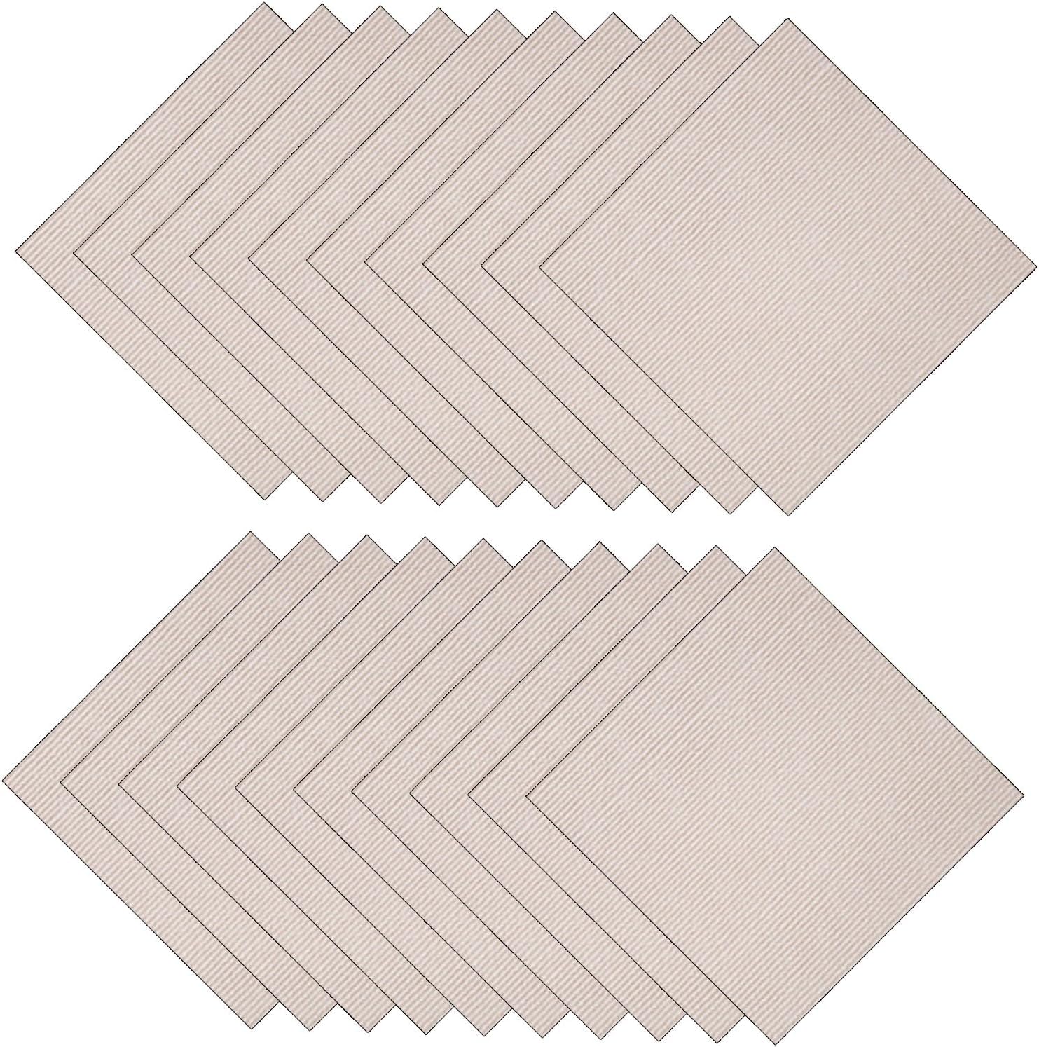 Dalles de Moquette Auto-adhésives for la Maison, 11,8x11,8 Pouces, à décoller et à Coller, lavables, faciles à bricoler, durables, 48 ​​pièces(Beige)