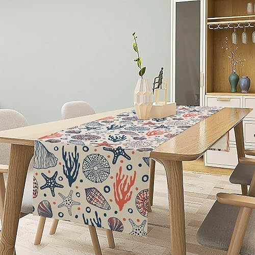 Vista 108 de Camino de mesa de chef de cocina, camino de mesa de chef grueso, decoración de granja, decoración de chef para la cocina, decoración de cocina