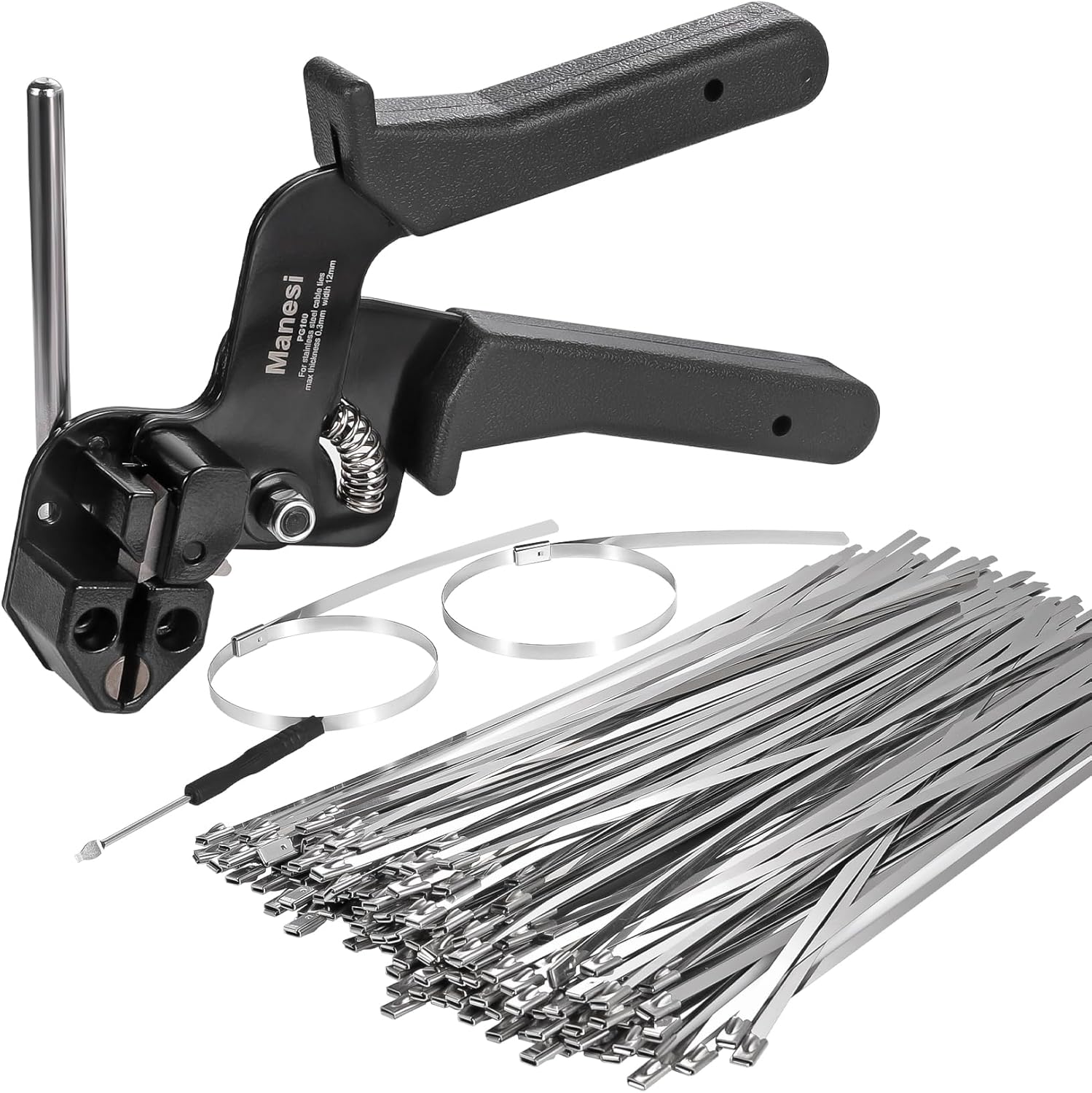 Stainless Steel Cable Tie Gun