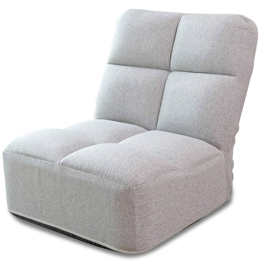 ソファ　ソファー　1人掛け　座椅子　グレー 楽天市場】【25日0時~クーポン5％引】 へたりにくい！ ポケットコイル