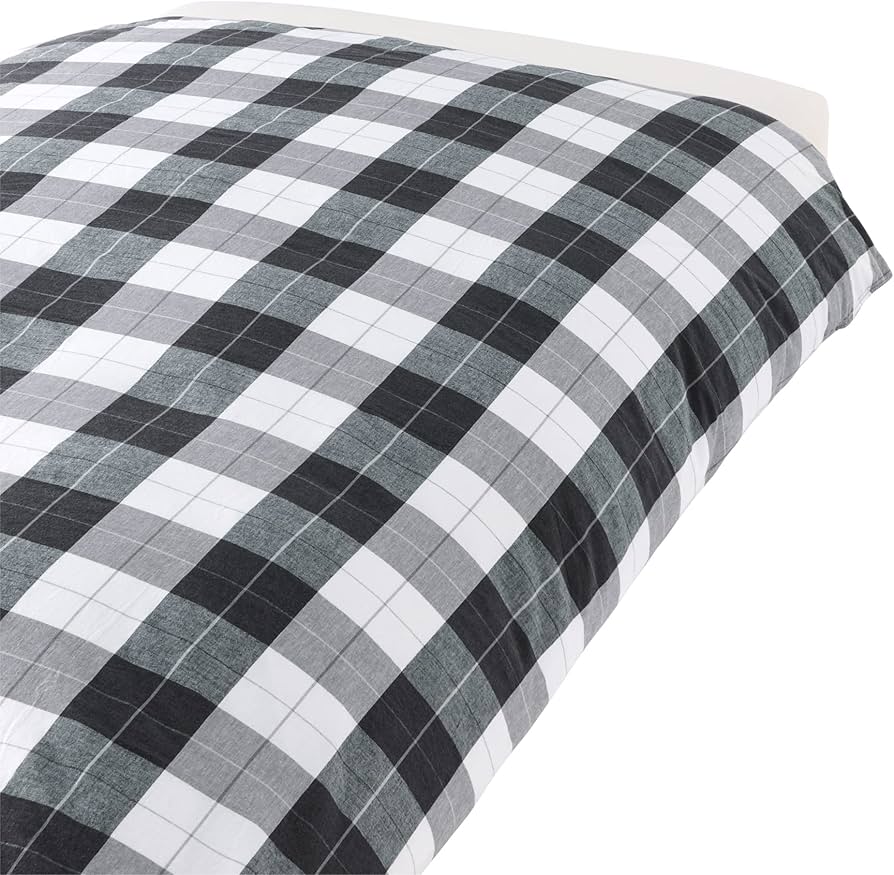 Amazon.co.jp: 無印良品 洗いざらし掛ふとんカバー ダークグレー