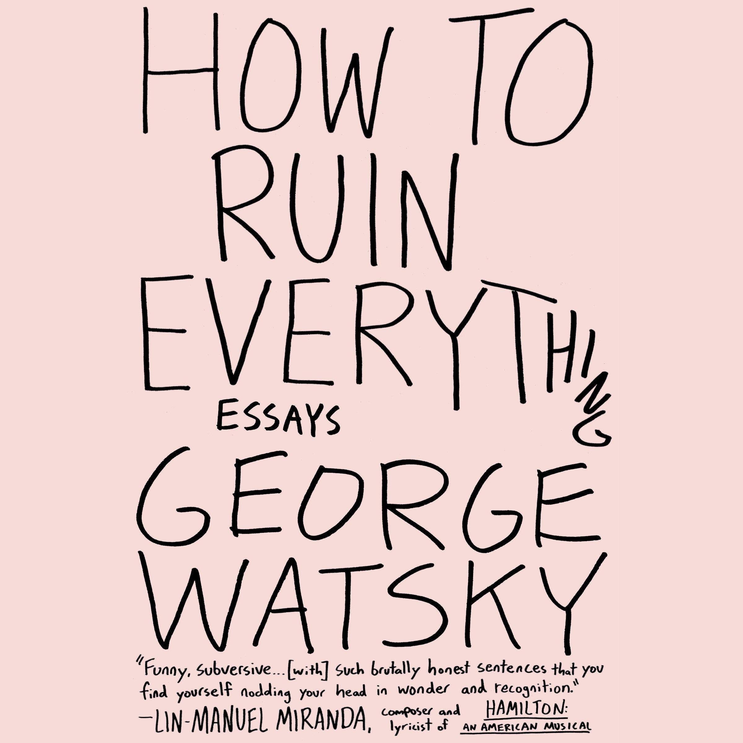 Cover art for How to Ruin Everything