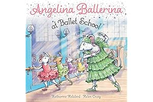 Angelina Ballerina at Ballet School