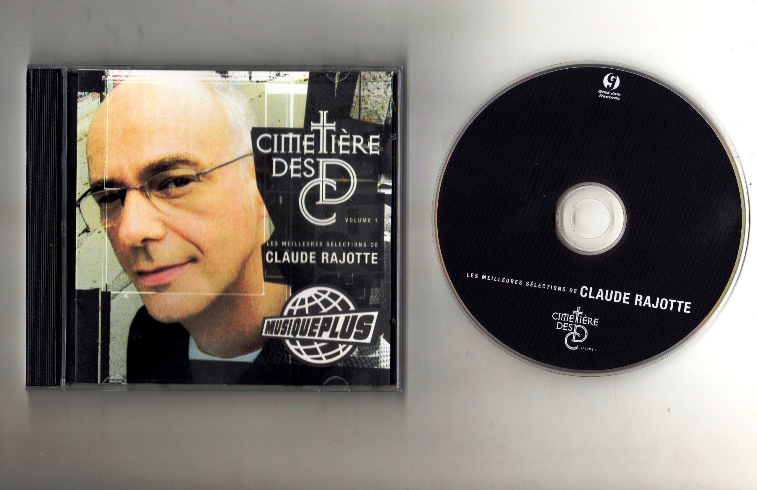 Cimetière des CD, Vol. 1: Les Meilleures Sélections de Claude Rajotte [Audio CD]