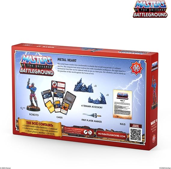 Masters Of The Universe: Battleground (En) - Wave 11: MOTU faction (Roboto)