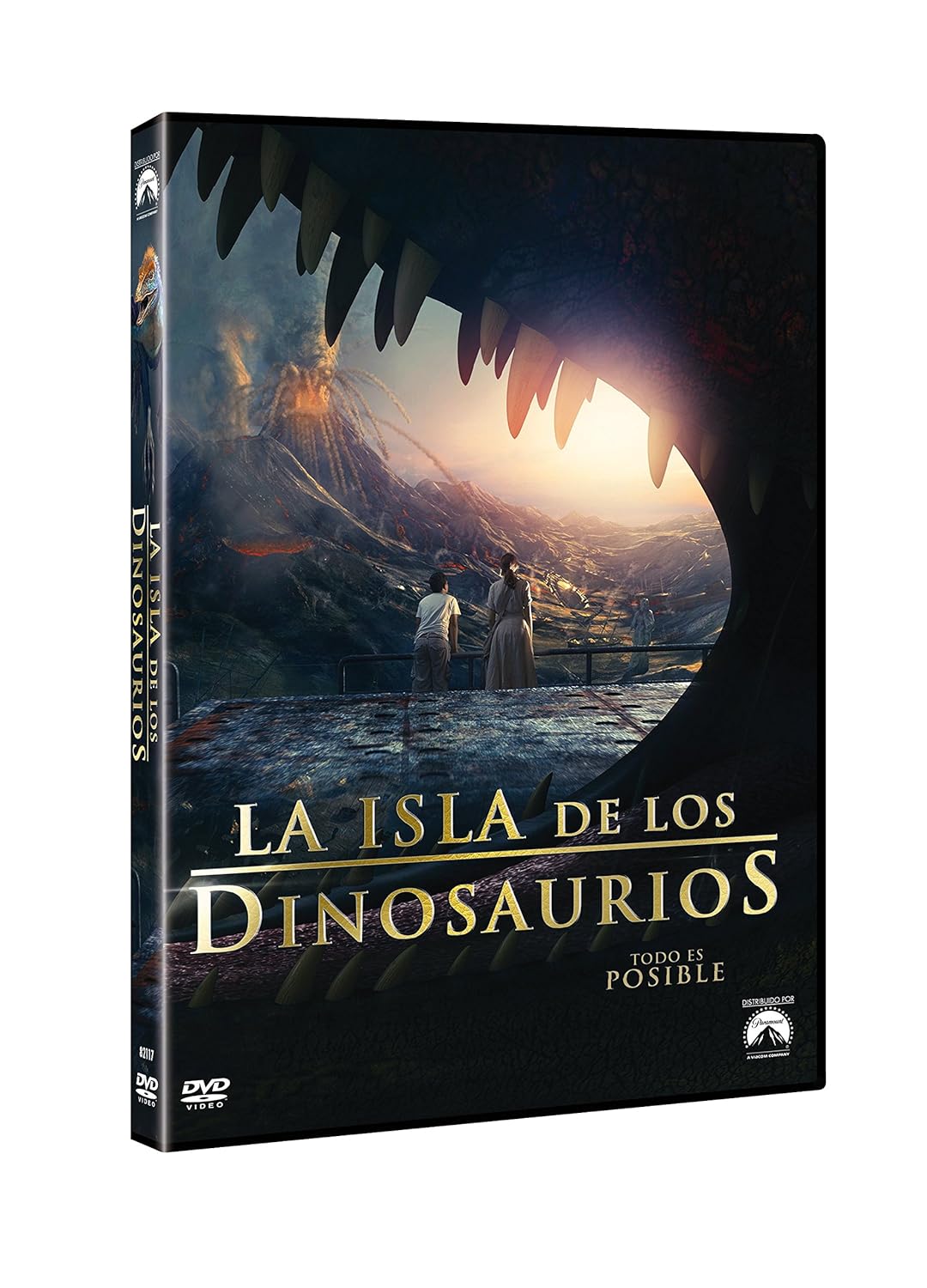 Dinosaur Island - La Isla De Los Dinosaurios - (Non USA Format)