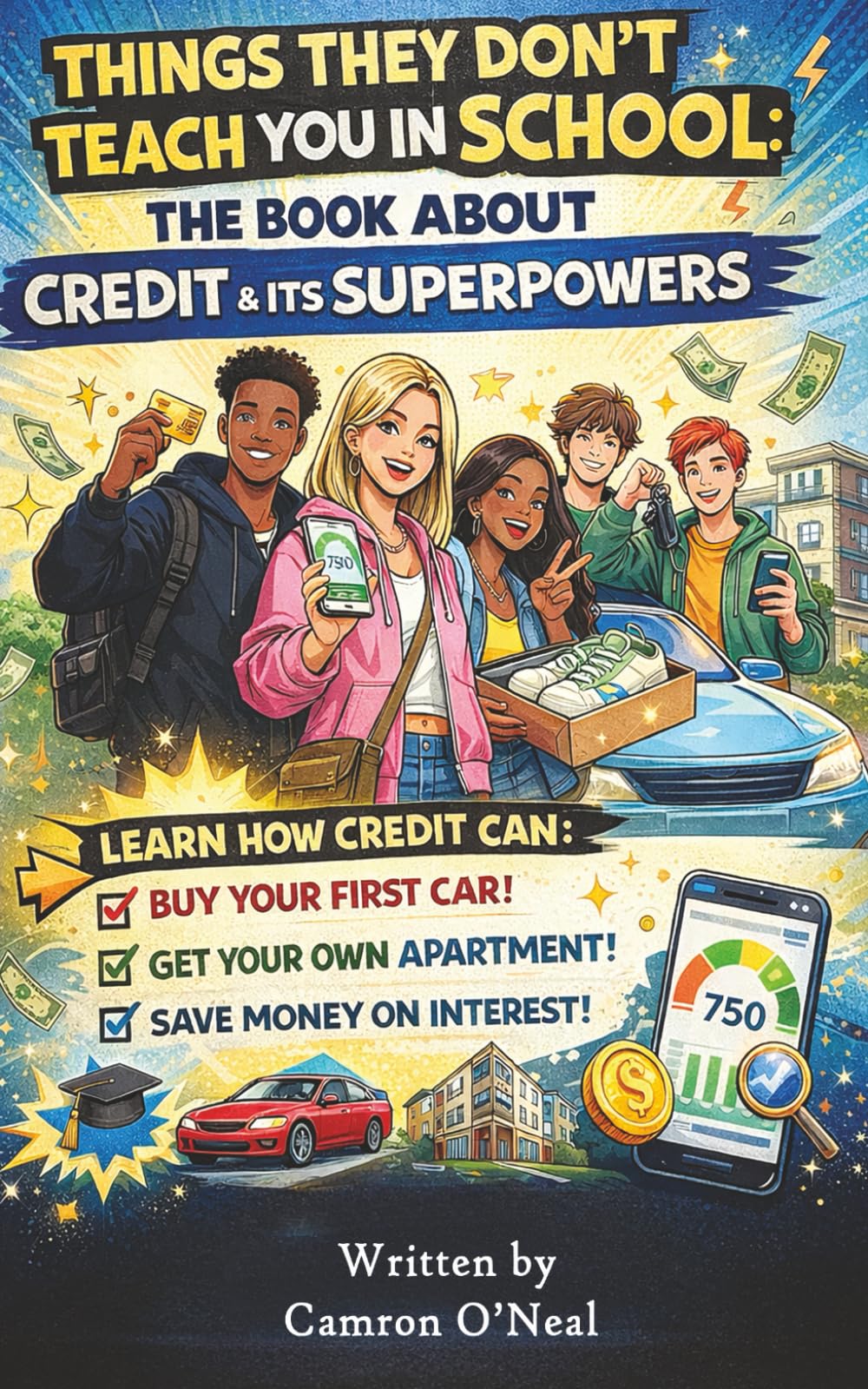 Things They Don’t Teach You in School: The Book About Credit & Its Superpowers