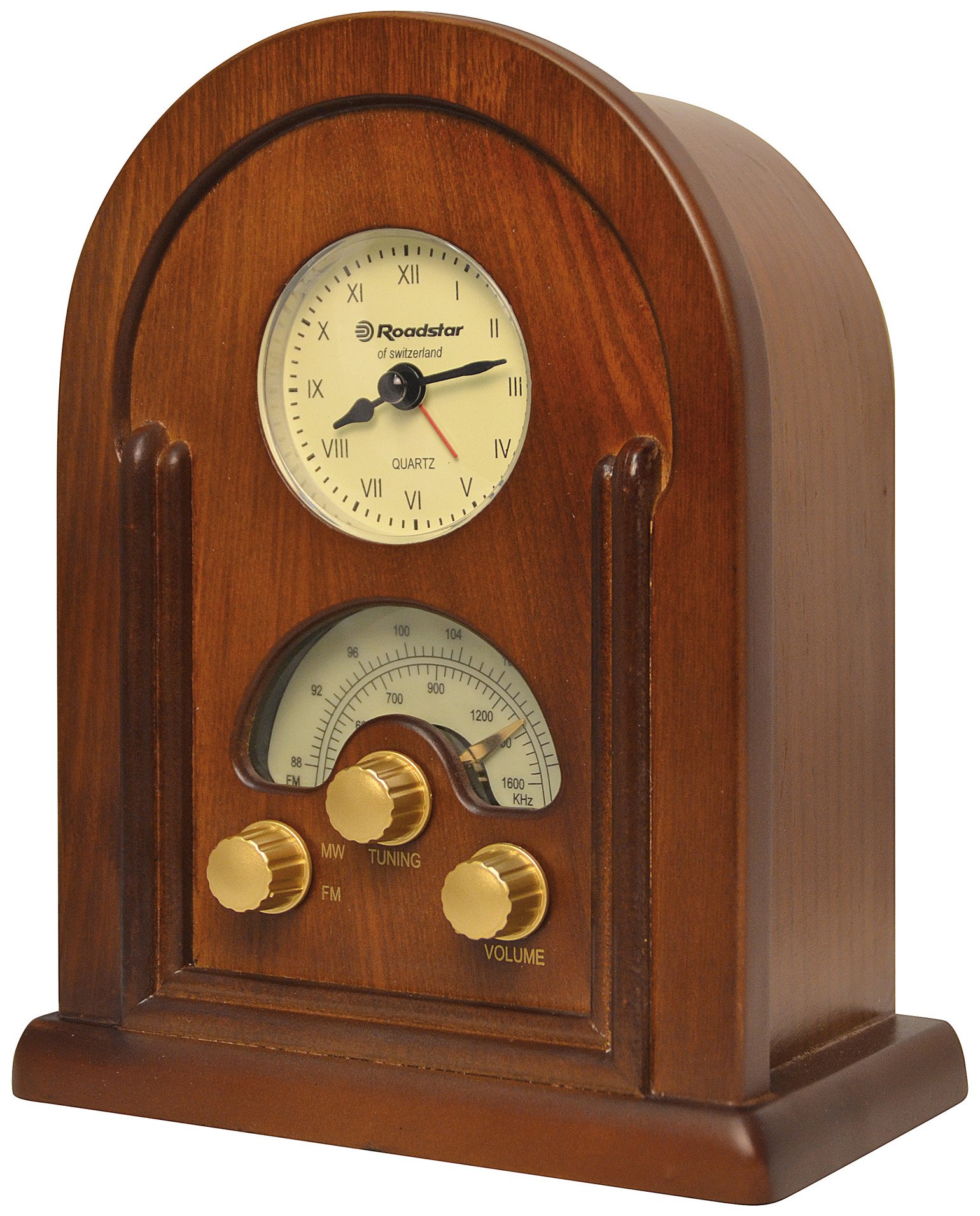 Table Radio Fm Am Old Style With Alarm Hra1430 Roadstar | Desertcart  Seychelles