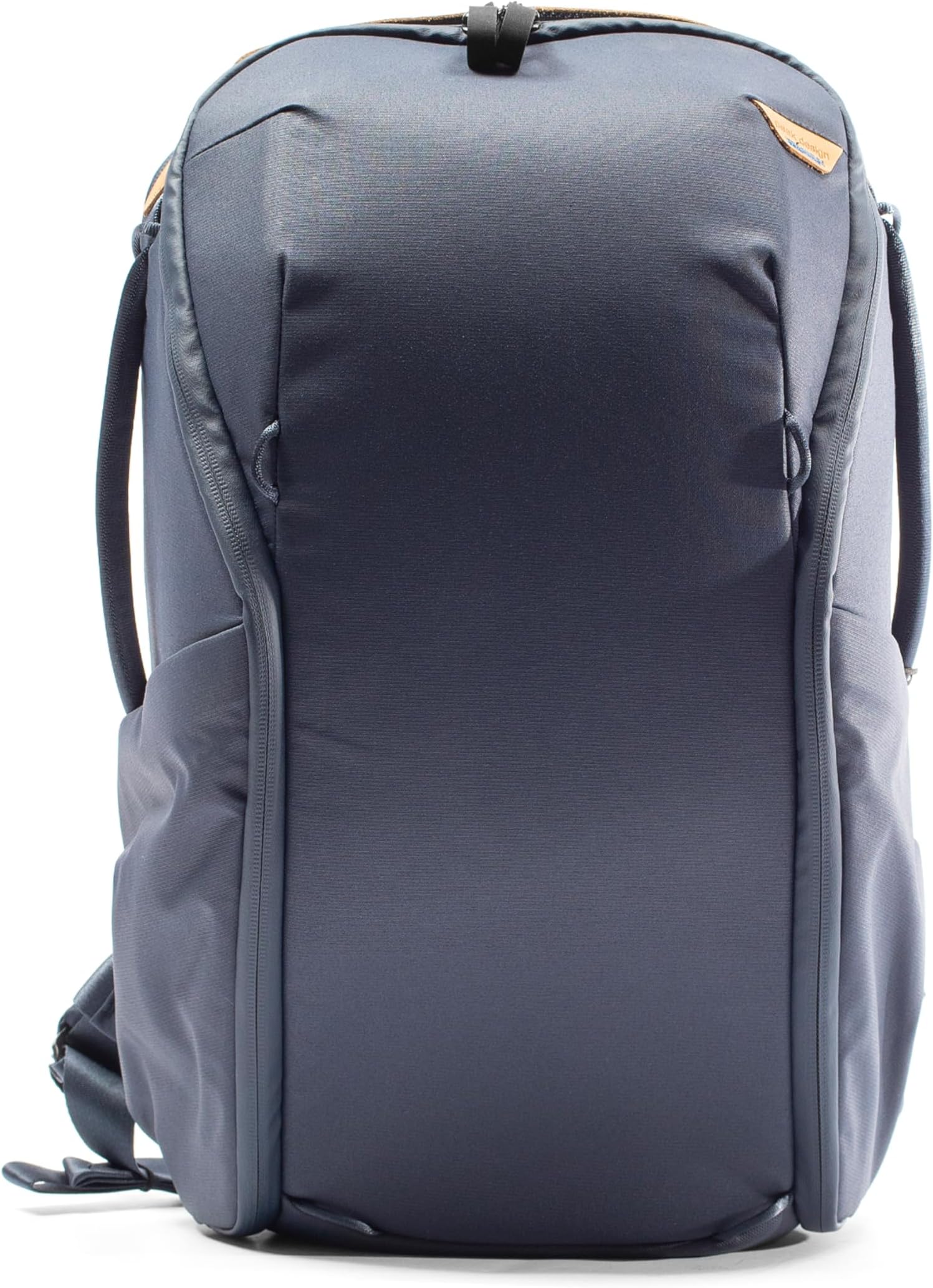 Everyday Backpack Zip 20L, Midnight, 270-Degree Zip, Dual Side Pockets, FlexFold Dividers, Fits 15" Laptop, For Camera Carry, Daily Commutes or Travel, Versatile Backpack for Men and Women