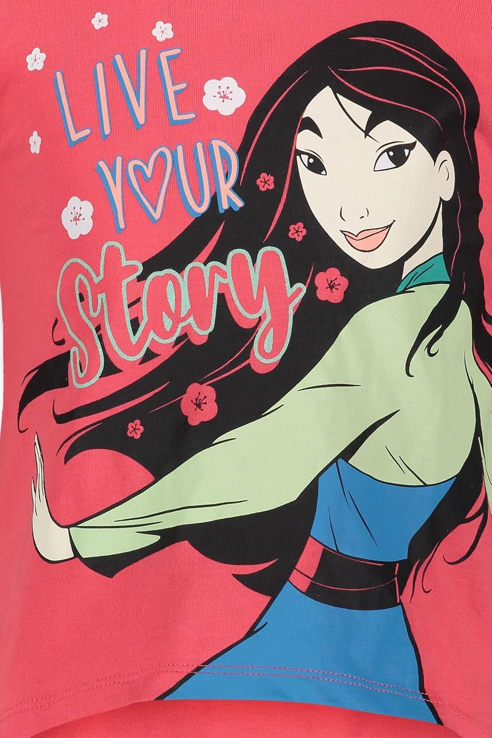 Disney Mickey Mouse Minnie Mouse Girls 4 Pack Graphic T-Shirts Infant to Big Kid - Image 9