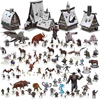 Amazon | WizKids ダンジョンズ&ドラゴンズ - 2D Essentialsミニチュア Amazon | WizKids ダンジョンズ&ドラゴンズ - 2D Essentialsミニチュア