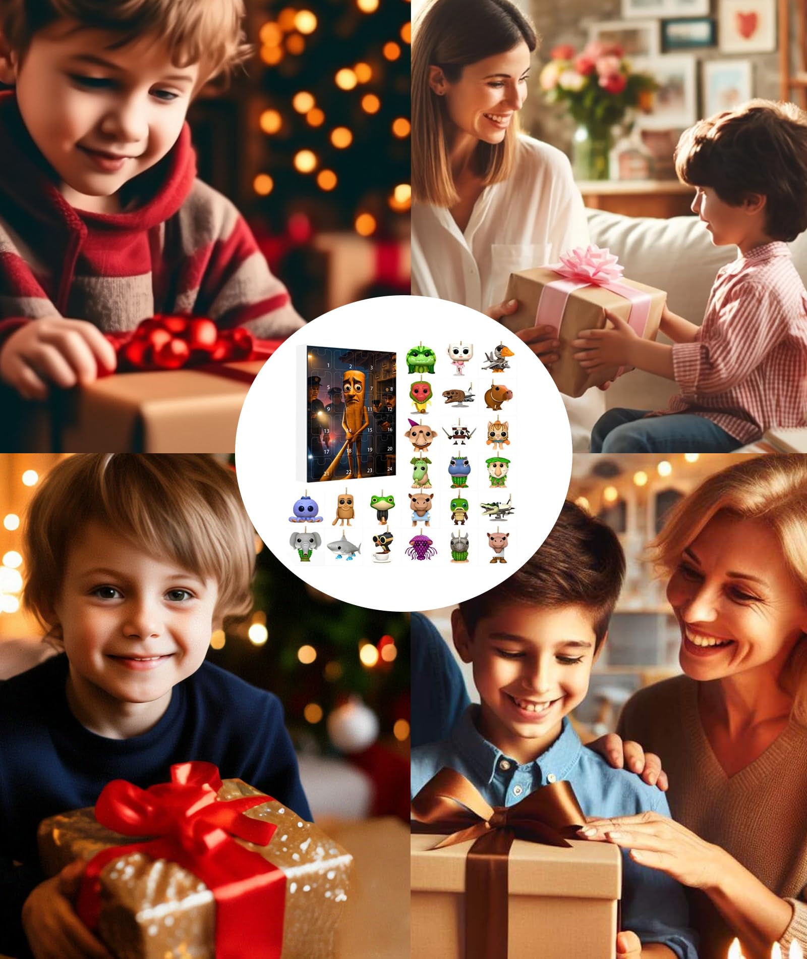24 Pcs Tralalero Tralala Blind Box, Brainrot, Tung Tung Tung Sahur Toy, 24 Different Images and Unique Pendants as Gifts,Suitable for Sharing Happiness on Birthdays Holidays or Special Occasion - Image 7 thumbnail