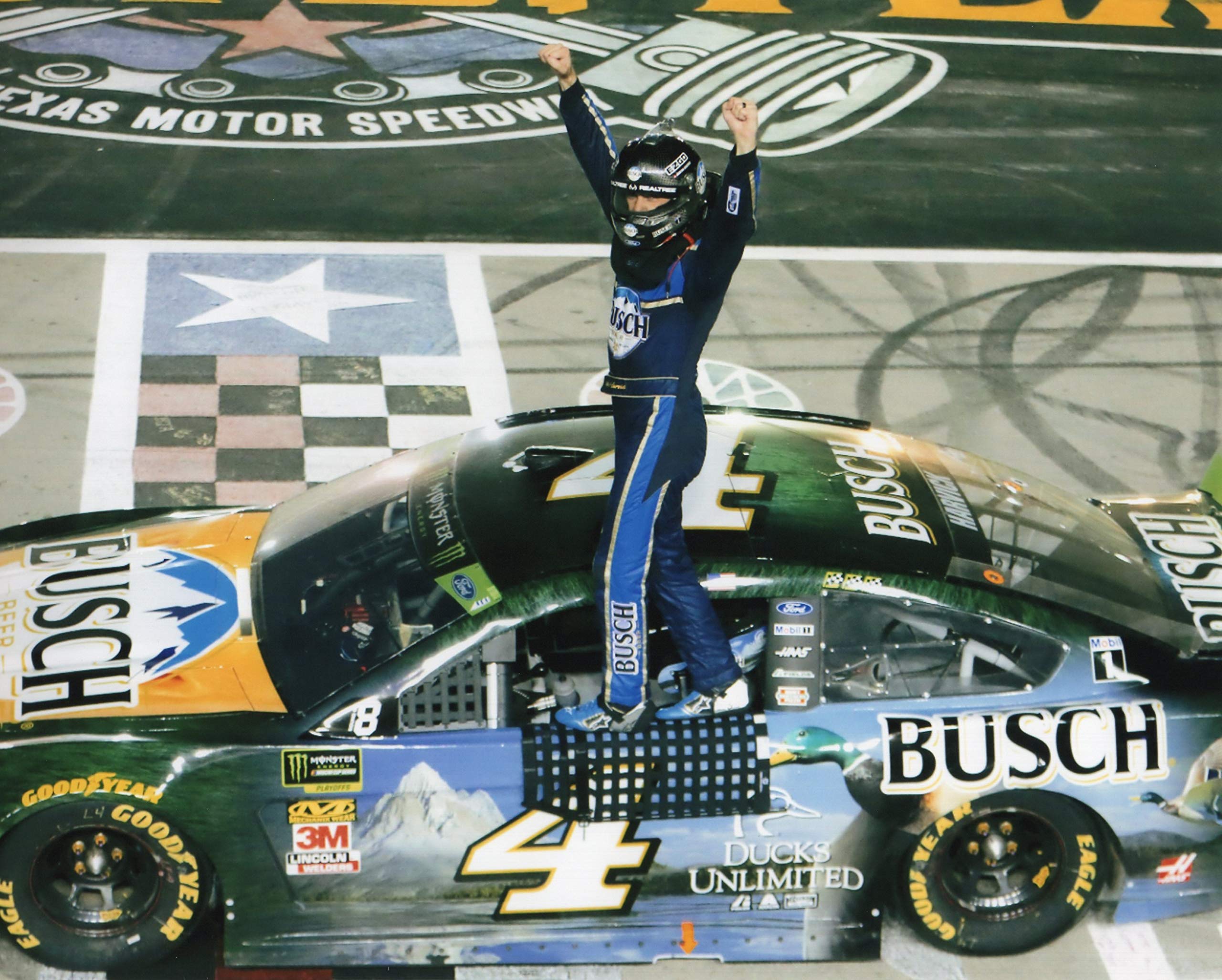 Kevin Harvick NASCAR Driver 8x10 Sports Photo (UU)