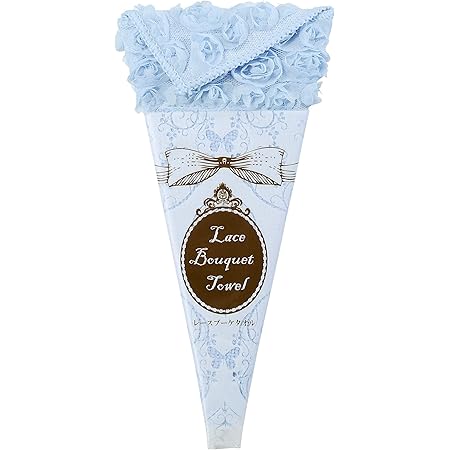 Amazon 花束風 レースハンドタオル かわいいハンカチタオル 3枚組 プチギフト 景品 結婚式 披露宴 退職 転勤 個別 包装 ハンドタオル ホーム キッチン オンライン通販