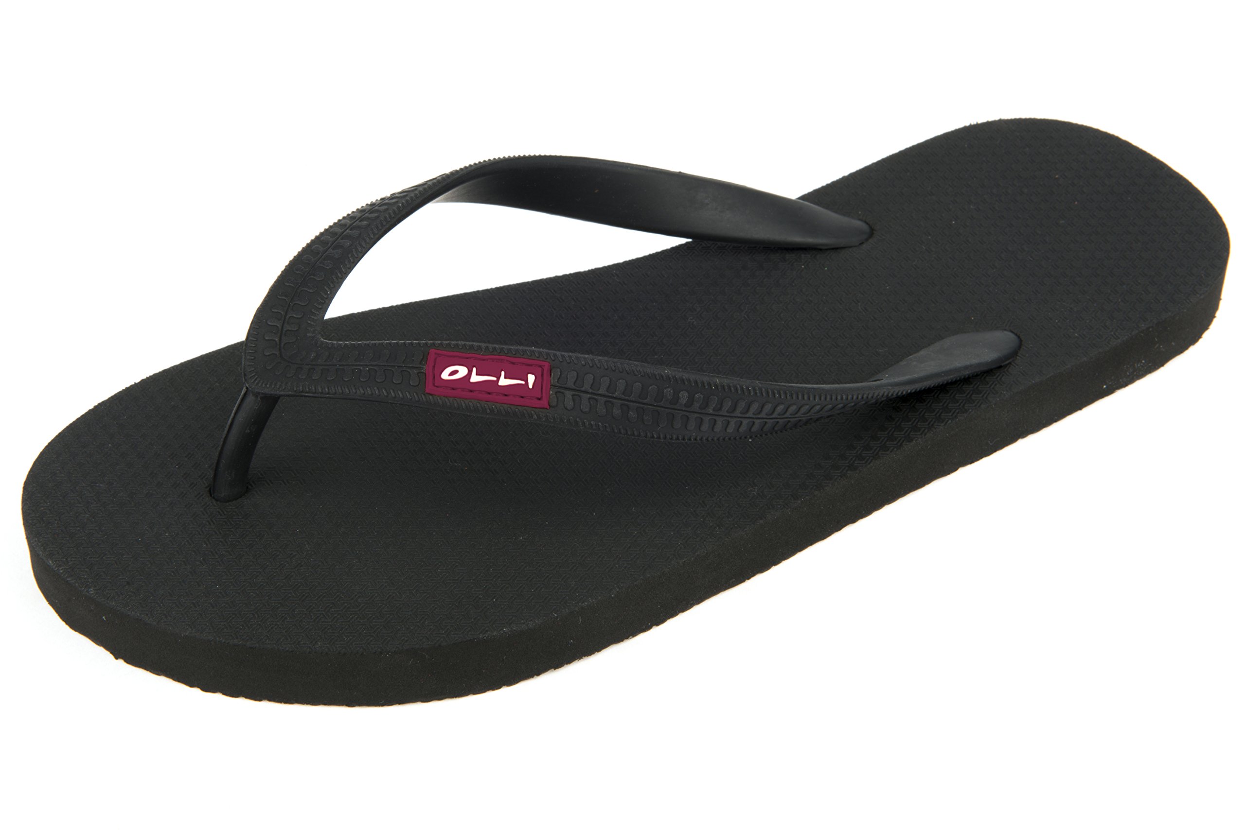 OLLI Men’s Flip Flops - Fair Trade Natural Rubber - Eco Friendly & Vegan