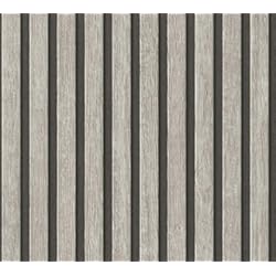 Revestimiento Vintage Para Paredes A.S. Création PintWalls II 391092 391092 - Papel pintado (10.05 m x 0.53 m), color gris y negro