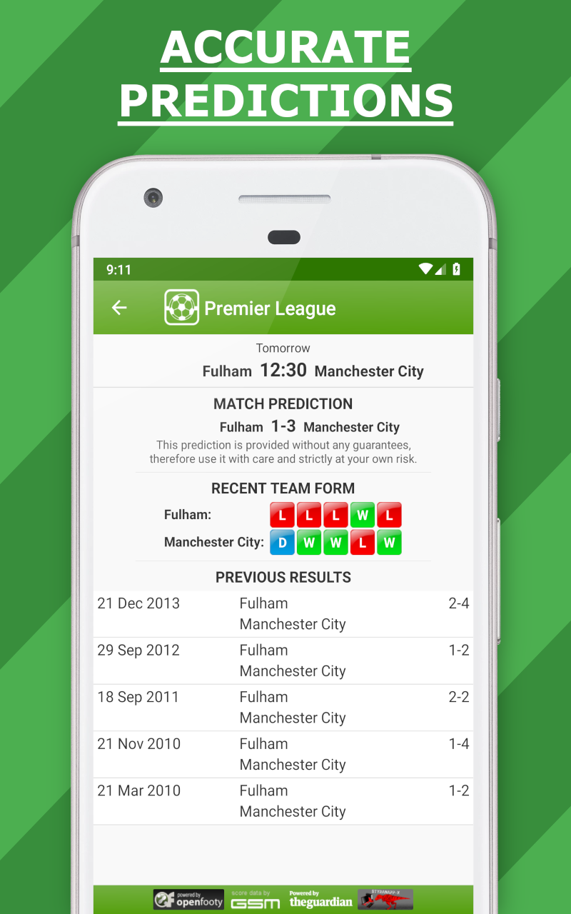 SCORE-LINE - Live Score - App on the Amazon Appstore