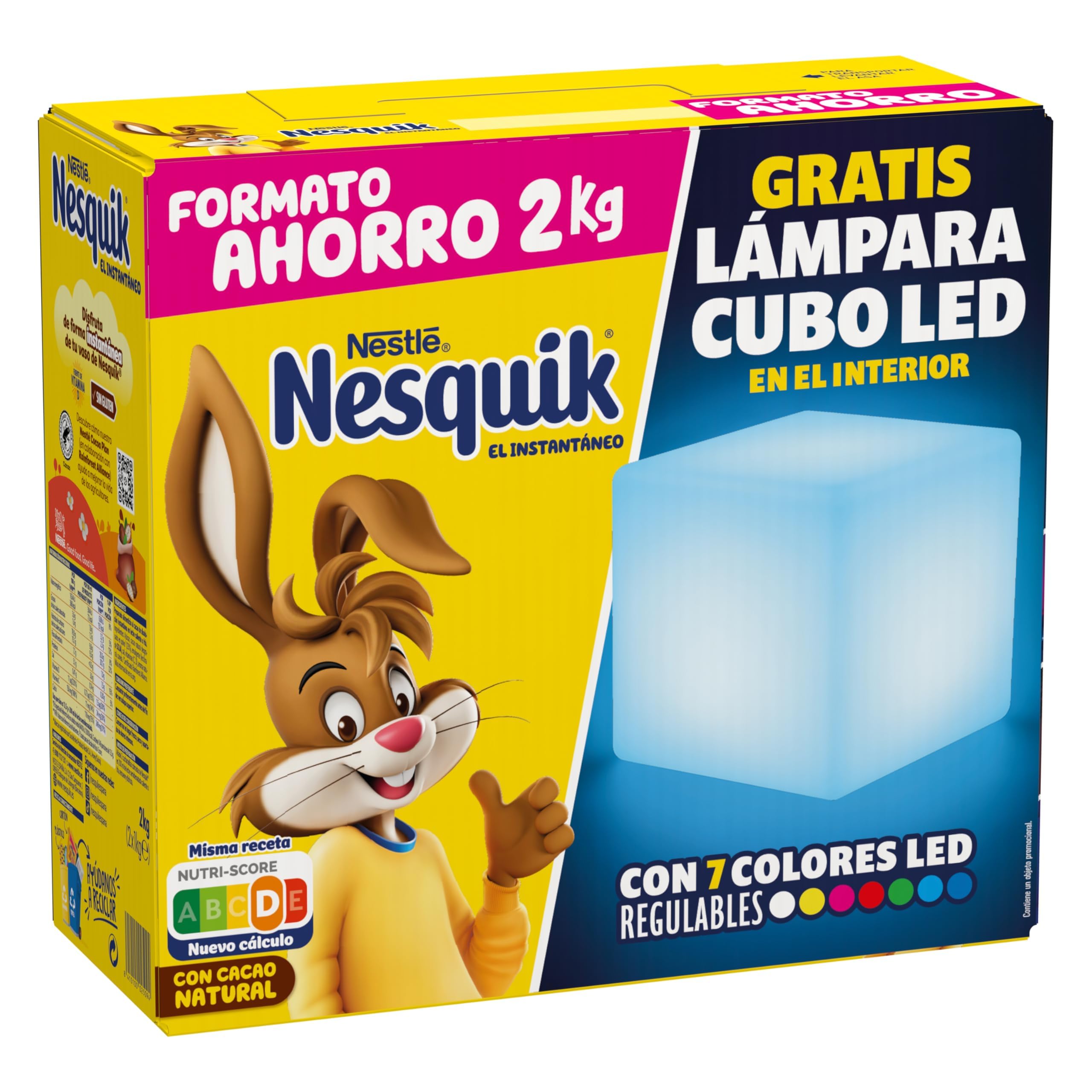 Nesquik - Cacao Soluble - 2 kg