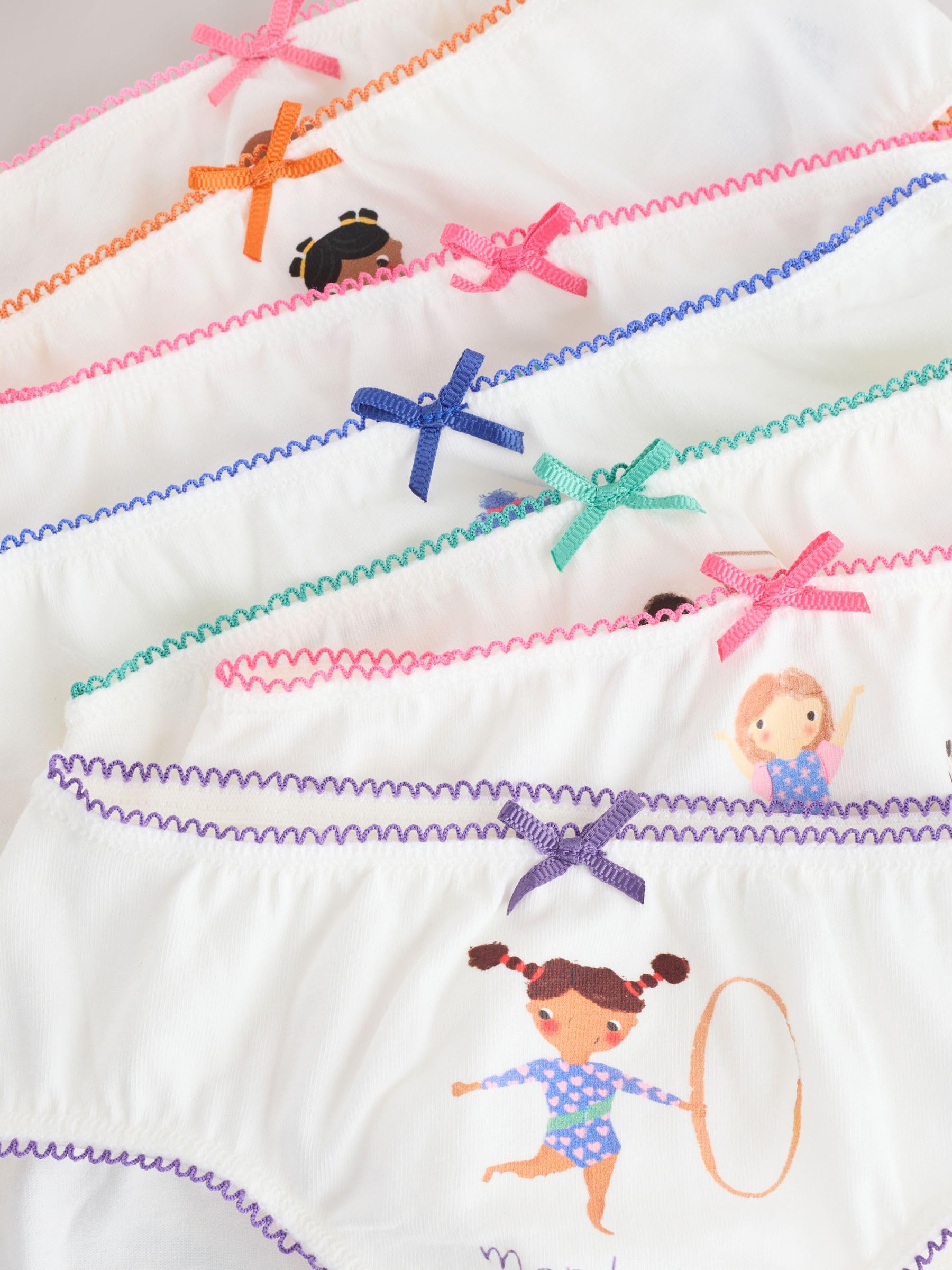 NEXT Ragazza Confezione da 7 Slip