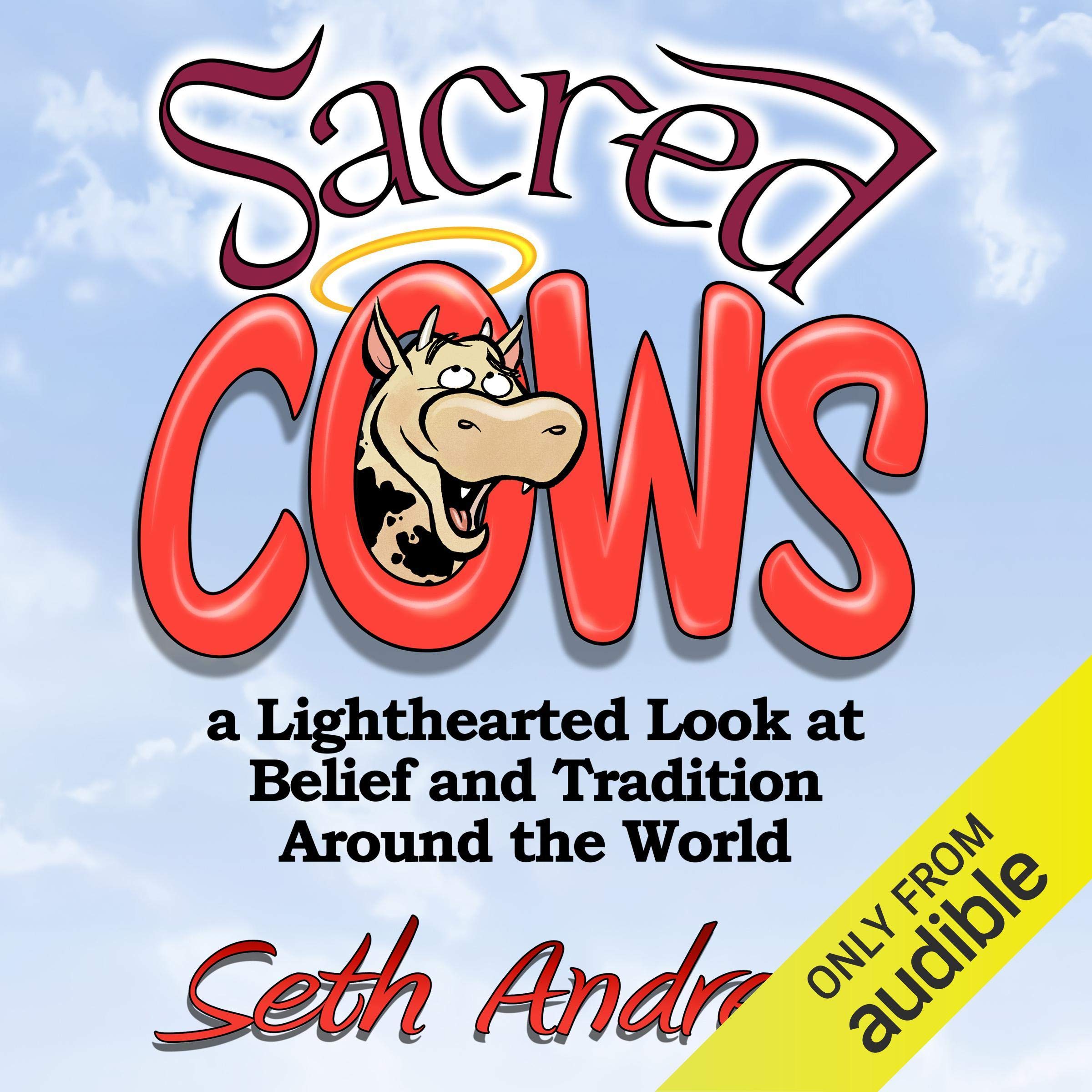 Cover art for Sacred Cows