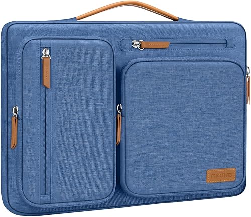 Miniatura 7 de MOSISO Funda protectora 360 para laptop de 13.3 pulgadas, 13-13.3 pulgadas, compatible con MacBook AirPro 13Pro 14, HP Dell Acer ASUS, funda de