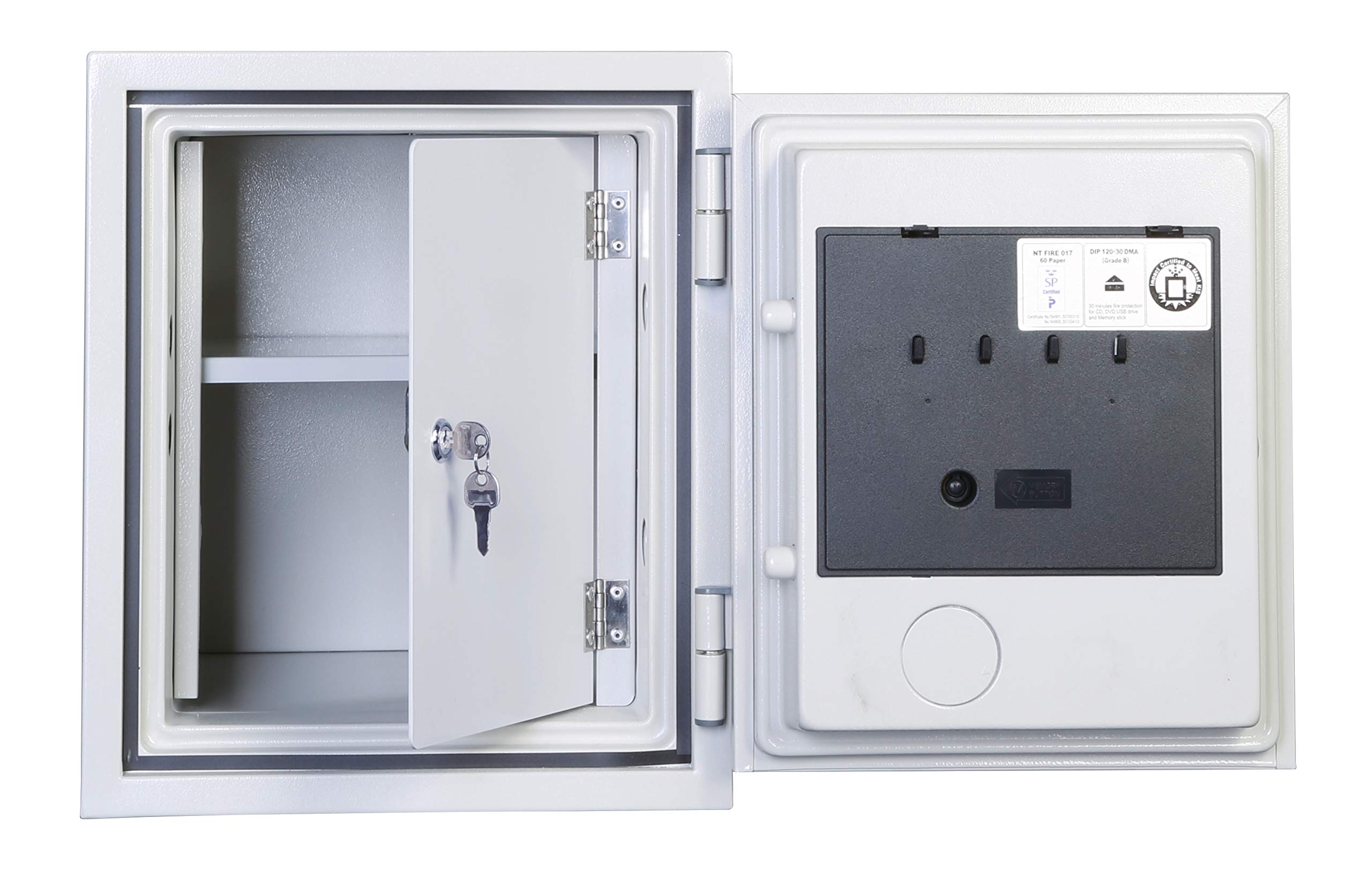 Amazon.co.jp: エスコ 352x454x412mm 二重扉耐火金庫 EA961KD-12 : DIY