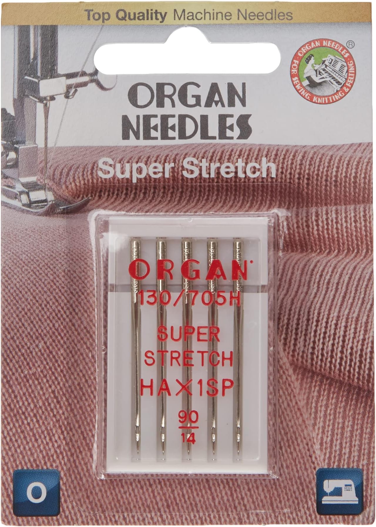 Organ Needles 4964832850904 Serger Needles