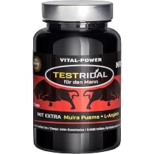 b.p.v - testridal 60 capsules = 32 g - hardcore booster - high dose combination product perfect for athletes and active men - for lust - love - passion and more