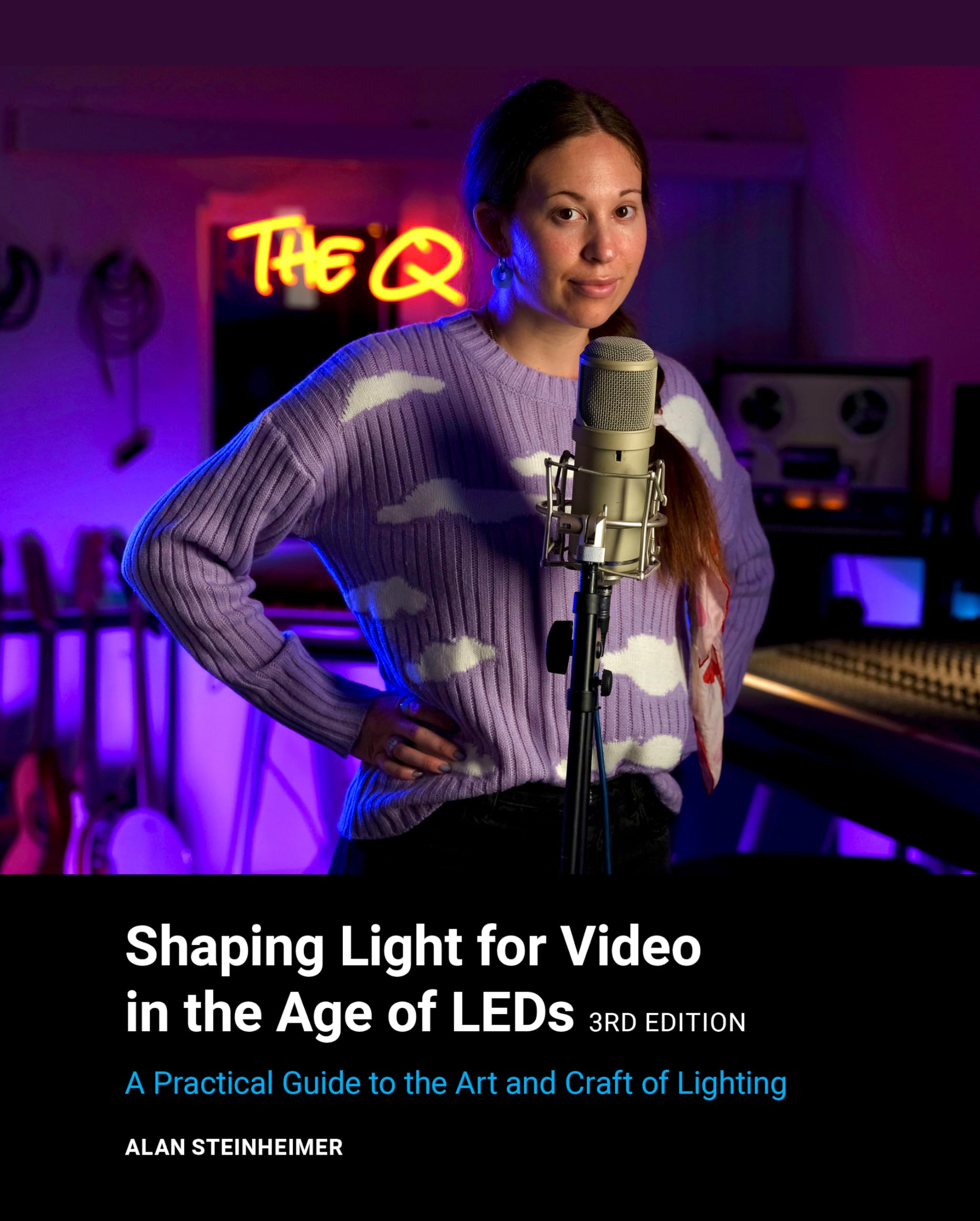 Shaping Light for Video in the Age of LEDs eclairage cinematographique