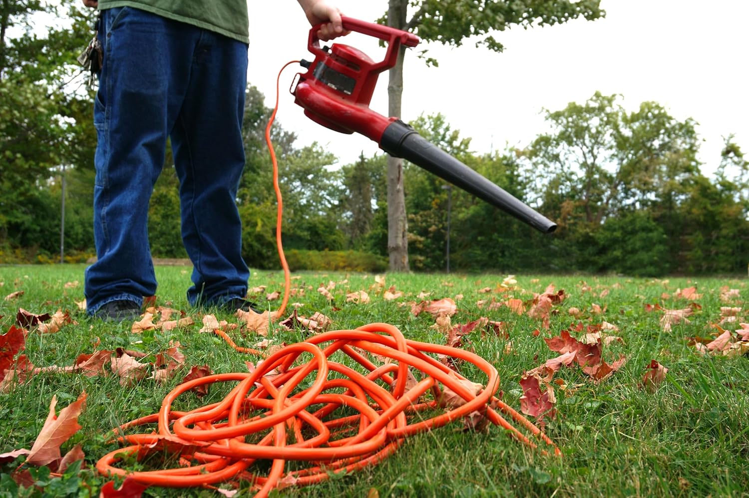 Alert WC-425 Durable 25 Foot Extension Cord, Feet, Orange