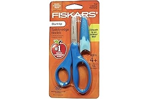 Fiskars Blunt-Tip Safety Scissors - Navy Blue